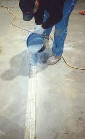 repairing joints in concrete slabs