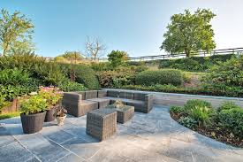 Your Belgian Blue Stone Garden Terrace