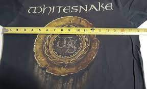 whitesnake 1987 concert tour t shirt 2