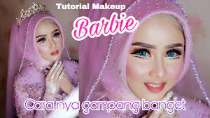 tutorial makeup barbie 2019 untuk