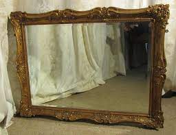 Large 19th Century Gilt Wall Mirror