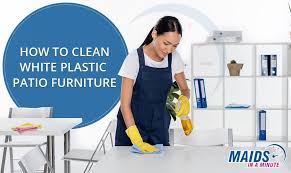 To Clean White Plastic Patio Furniture