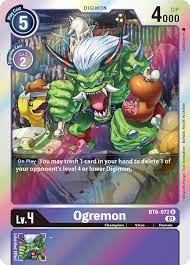 Ogremon - Double Diamond - Digimon Card Game