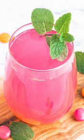 bubble gum mocktail how to make non