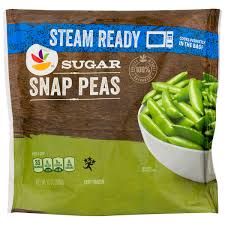 giant steamready sugar snap peas