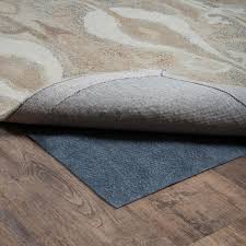 round rug pad