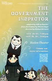 The Government Inspector | Department of Theater and Dance - UC Santa  Barbara