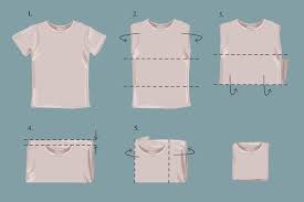 how to fold a shirt 5 ways