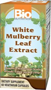 white mulberry leaf extract 1 000 mg 60