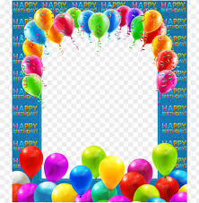 hd png happy birthday frame birthday