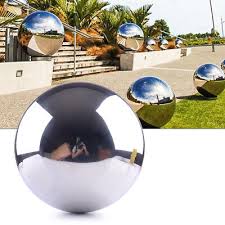 250mm Stainless Steel Mirror Sphere