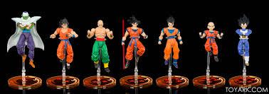 Dragon ball kai also removed one of the favorite filler scenes for many dragon. Exclusive Tamashii Nations Dragonball Stands Quick Photo Shoot The Toyark News