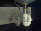 New sink drain