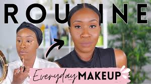my easy everyday makeup routine