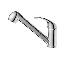 kitchen sink faucet with swivel pull