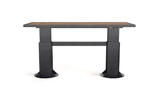 Check out the 47.6 in. Xdesk Vintage Dalton Handcrafted Power Adjustable Desks Xdesk