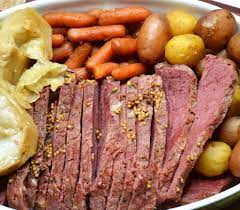 corned beef and cabbage