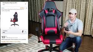 best 83 gaming chair review pros