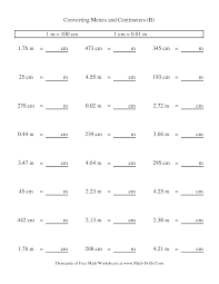 Math Arithmetic Conversion Free Printable Charts Length Area Volume