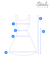 How To Measure A Dress Sizely Medium