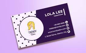 30 hairstylist business card ideas for