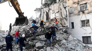 Terremoto means earthquake in spanish. Sismo En Albania El Terremoto Mas Fuerte En Decadas En El Pais Deja Mas De Una Decena De Muertos Bbc News Mundo
