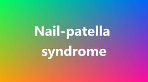nail patella syndrome cal