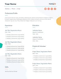 Good for highlighting specific skills. 29 Free Resume Templates For Microsoft Word How To Make Your Own