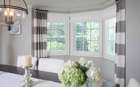 Hang Curtains In A Bay Window Decor