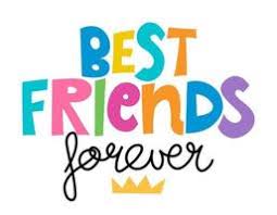 best friends vector art icons and