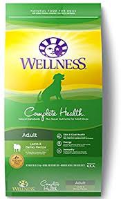 Wellness Complete Health Natural Dry Dog Food Lamb Barley