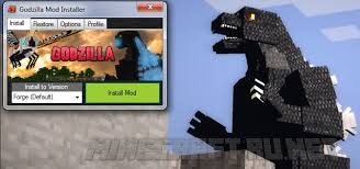 If you can't install minecraft in godzilla & king kong mod into minecraft pe? Godzilla Mod V 1 6 6 1 7 10 Mods Mc Pc Net Minecraft Downloads