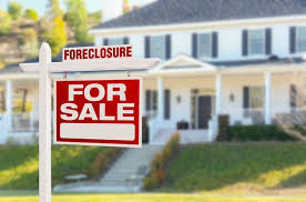 states to foreclosed houses