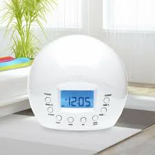 Wake Up Light Alarm Clock With Fm Radio Snooze X01 For Sale Online Ebay