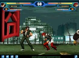king of fighters wing flash games