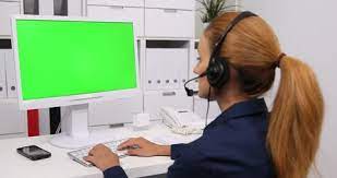 Managing screen time marcus autism computer screens and monitors explains the workings of different types of computer monitors. Call Center Agent Woman Work Stock Footage Video 100 Royalty Free 32576557 Shutterstock
