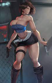 jill valentine (resident evil 3) by Cutesexyrobutts - Hentai Foundry