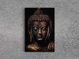 Buddha Framed Canvas Print