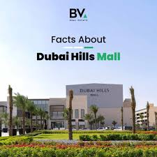 facts about dubai hills mall