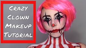 creepy clown makeup tutorial how to