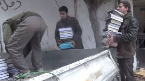 Resultado de imagen de daraya, la bibliotheque sous les bombes
