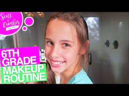 6th grade middle makeup routine