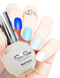 Blue is a color of depth, diversity, peace and serenity however different shades of blue leave different perspectives on one's mind. 25 Blue Nail Art Designs Ideas Free Premium Templates