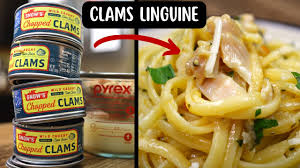 instant pot linguine with white clam