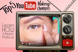 our top 5 makeup you channels