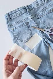 The chemical properties of glycerin work well to dissolve oils and therefore lift the stain from your pants if you apply a small amount and let it sit overnight. How To Draw On Denim Easy Fashion Diy Now Thats Peachy