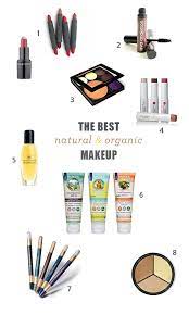natural and organic makeup brands