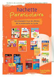 Calaméo - Catalogue Hachette Education Parascolaire 2013 2nd semestre