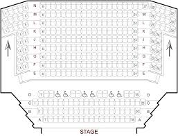 Brooks And Bates Seating Chart Be Theatre