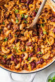 chili mac and cheese 30 minute one pot
